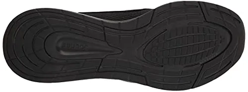 adidas Men's EQ21 Trail Running Shoe, Black/Black/Black, 9