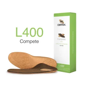 Aetrex | Men's Compete Orthotics L400M (Medium/High Arch)