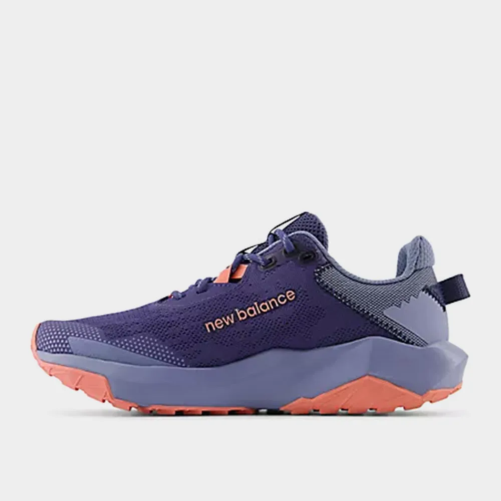 New Balance Womens Nitrelv6 Trail Blue/pink _ 183284 _ Blue