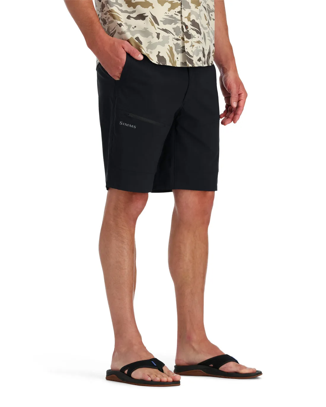 Simms Guide Short - Black