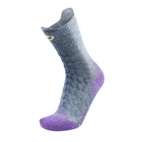 Trekking socks - Trekking Ultracool Linen Crew women grey/purple