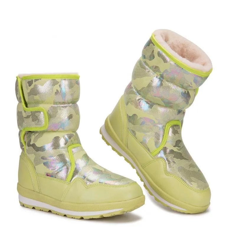 Winter  snow boots warm style